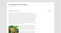 Desktop Screenshot of angelfishfish.com